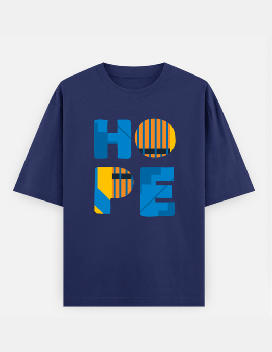 Hope Oversized Cotton T-Shirt