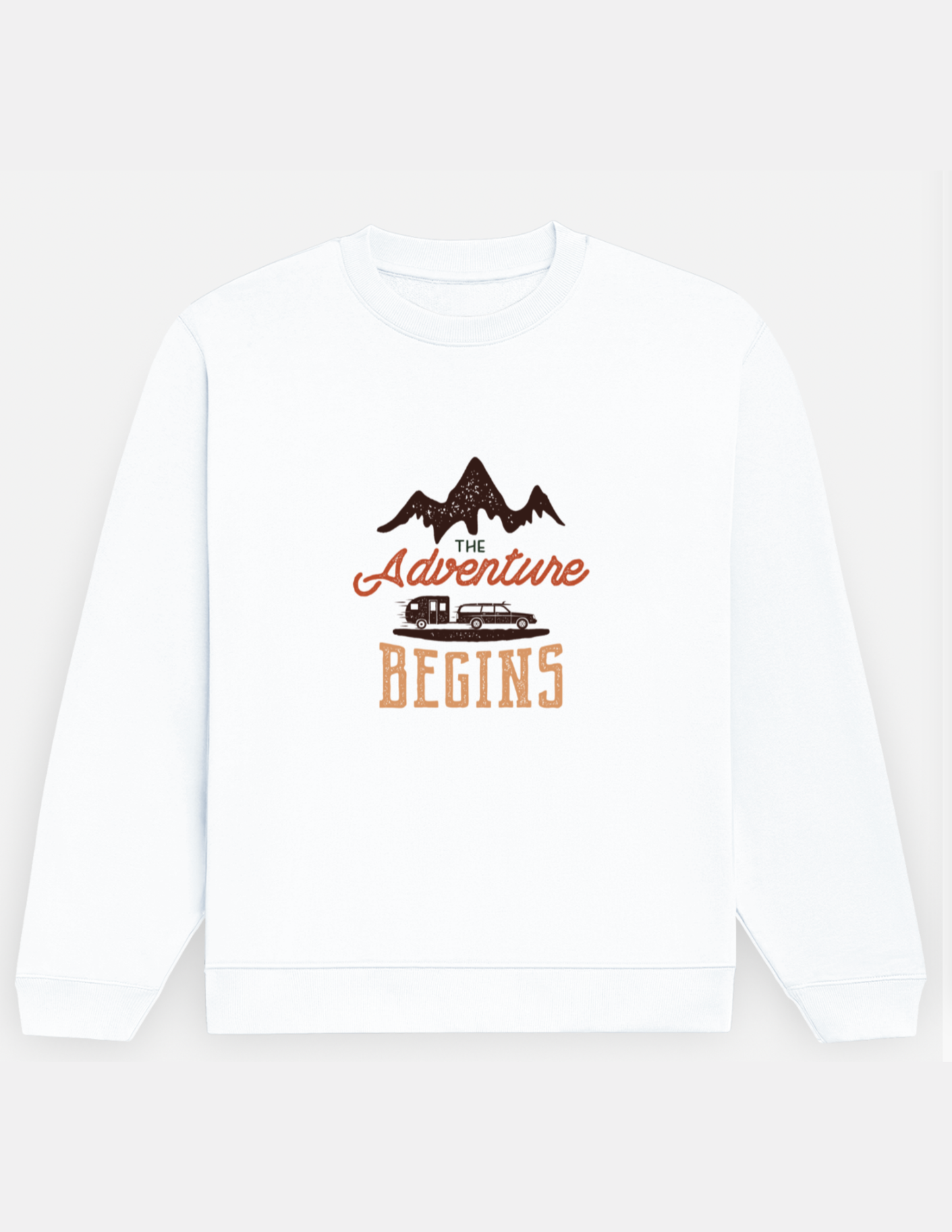 Out Adv Graphic Sweatshirt