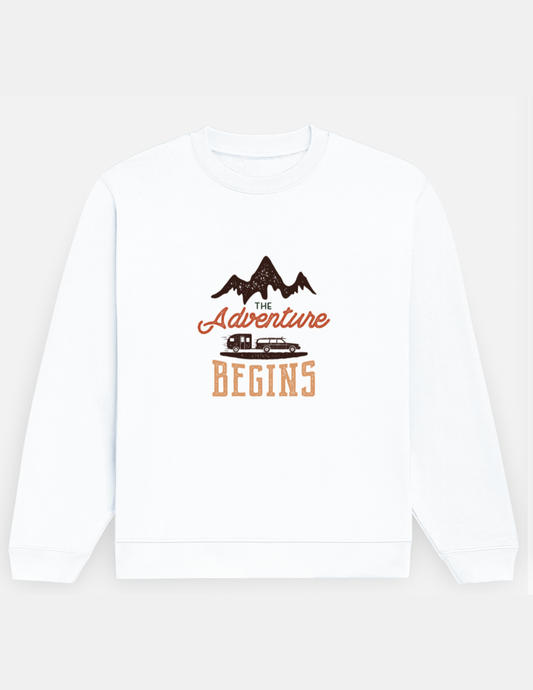 Out Adv Graphic Sweatshirt