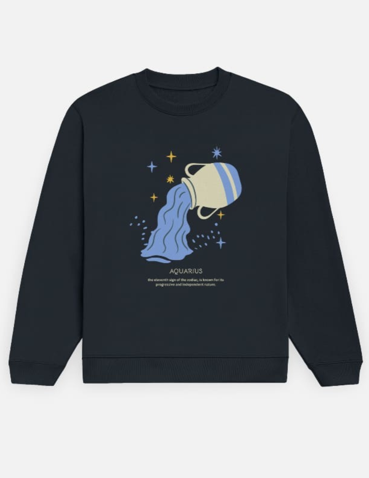 Aquarius Graphic Sweatshirt
