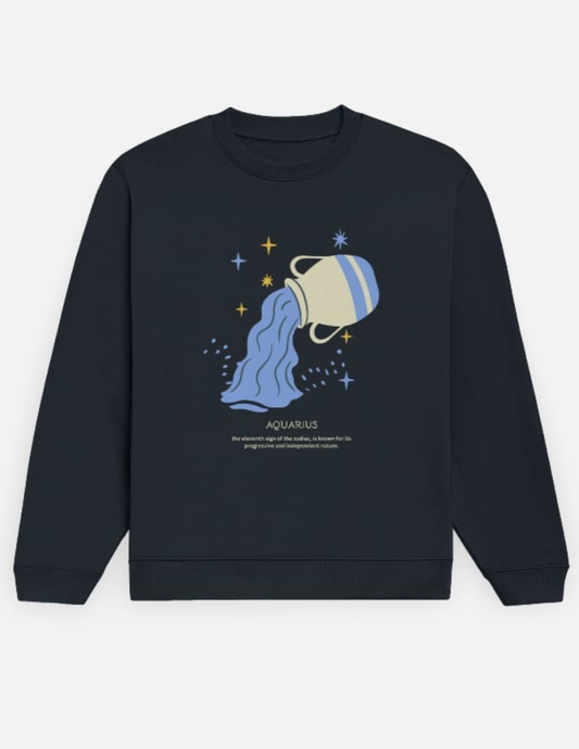 Aquarius Graphic Sweatshirt