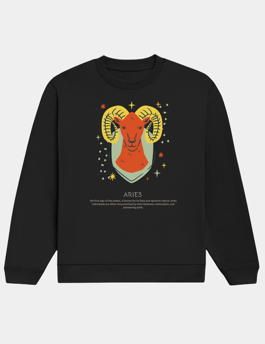 Aries Graphic Sweatshirt