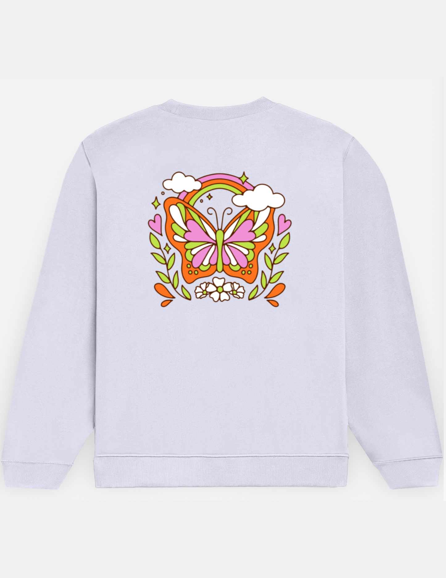 Butterfly Graphic Sweatshirt
