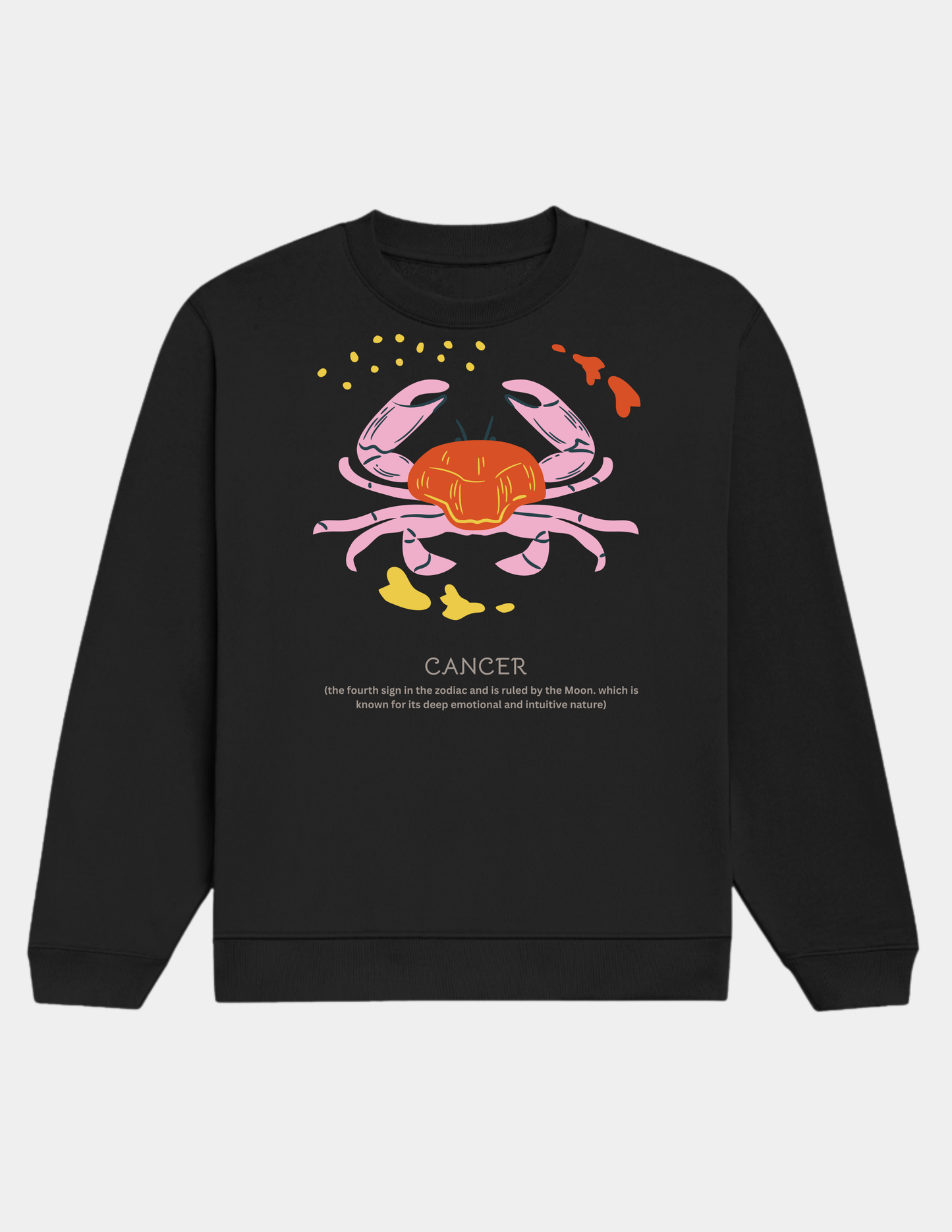 Cancer Graphic Sweatshirt