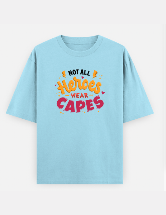 Capes Oversized Cotton T-Shirt