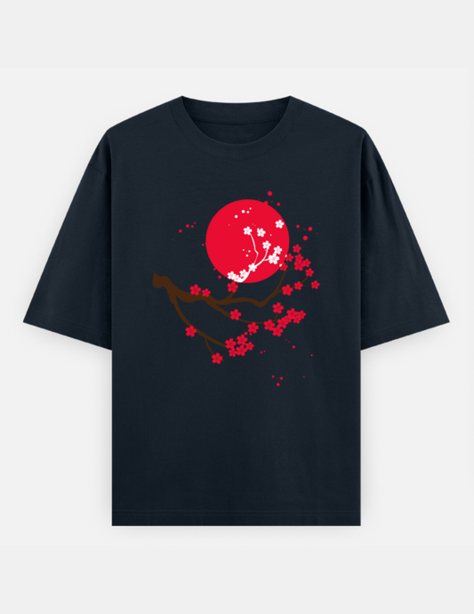 Cherry Oversized Cotton T-Shirt