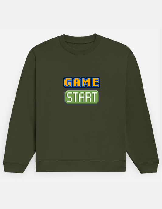 GameO Graphic Sweatshirt