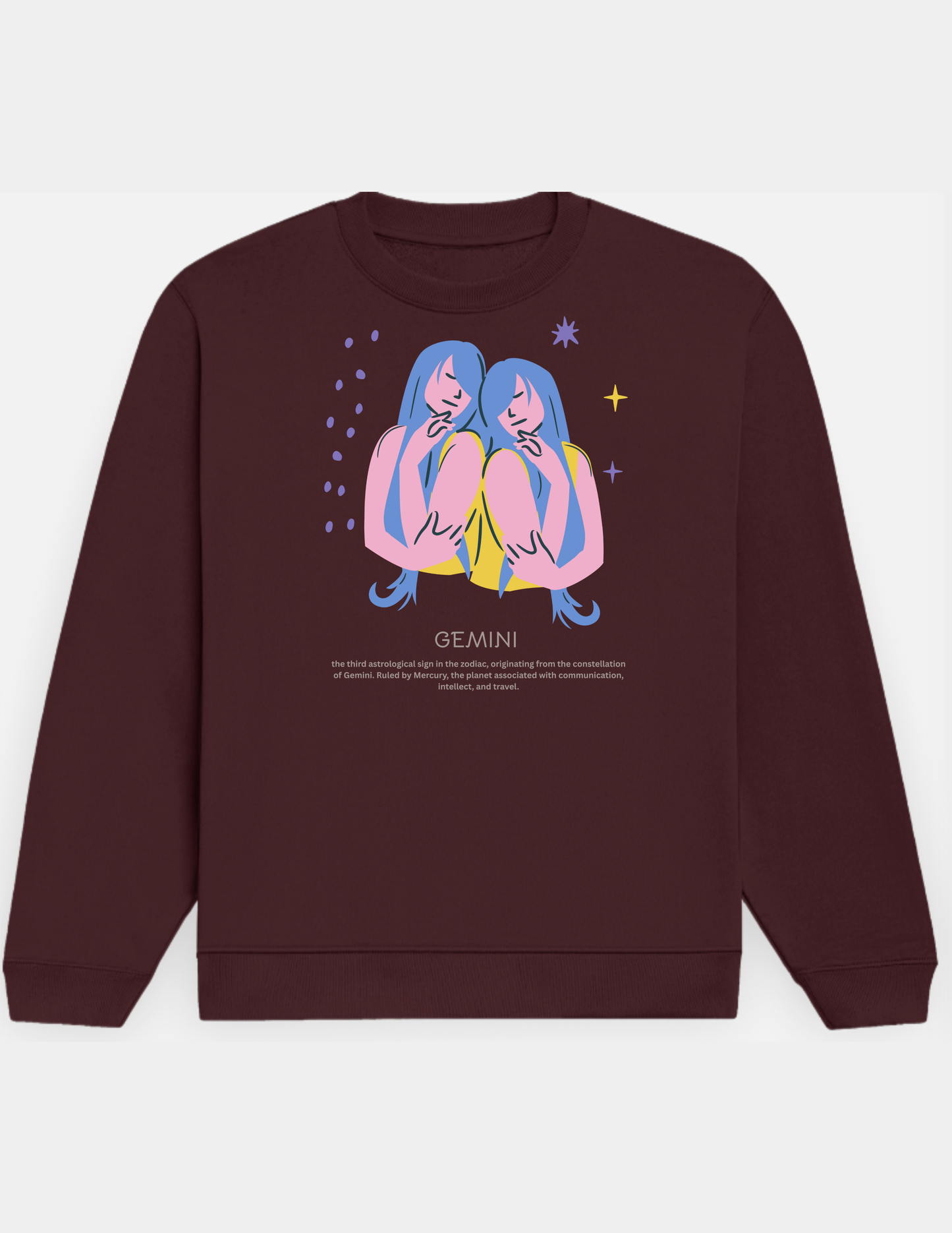 Gemini Graphic Sweatshirt