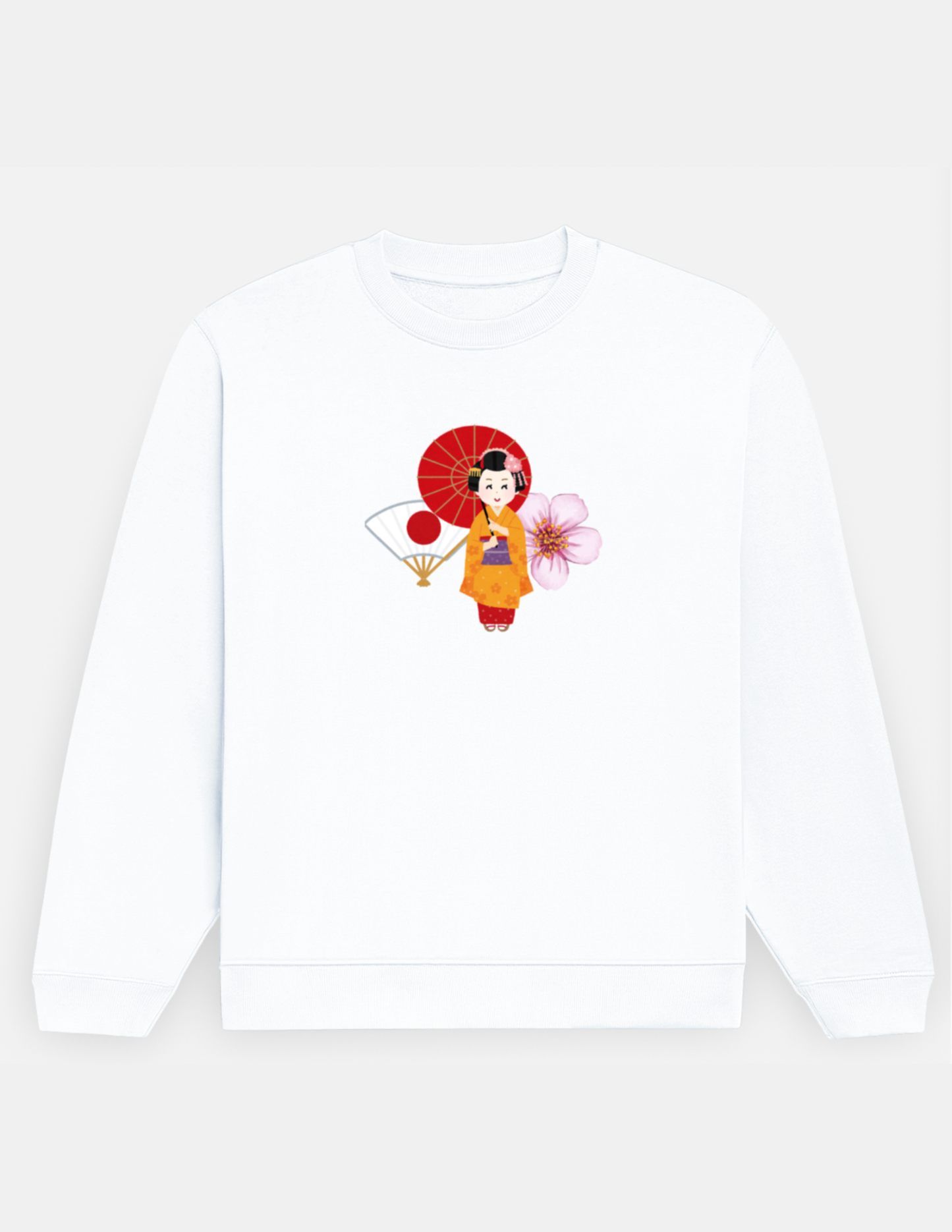Japlady Graphic Sweatshirt