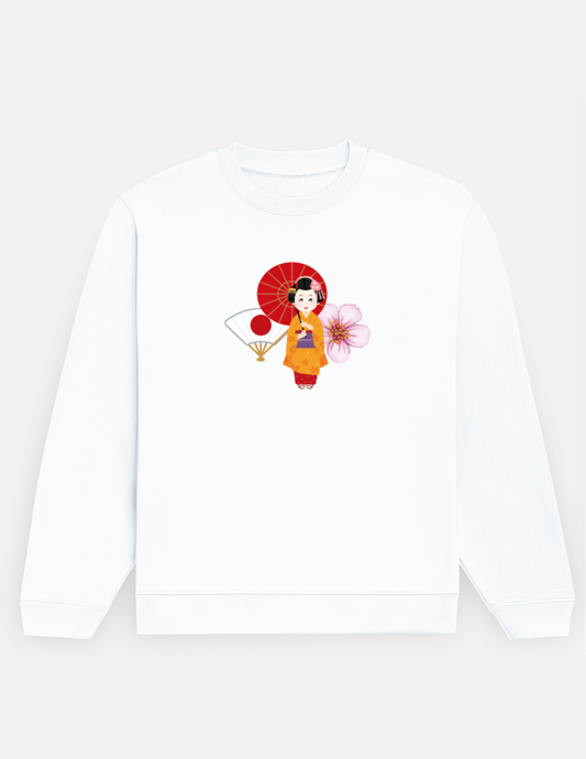 Japlady Graphic Sweatshirt