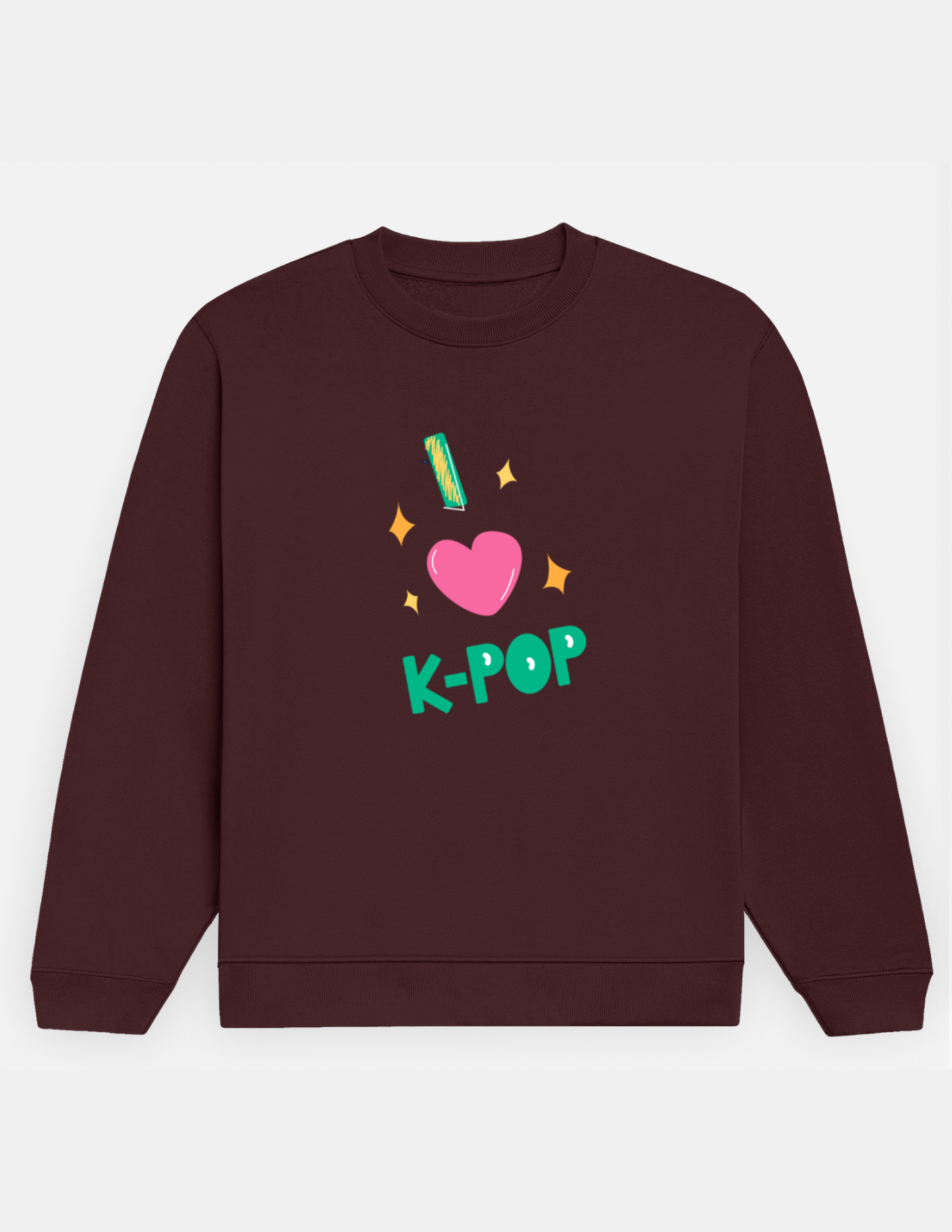 Kpop love Graphic Sweatshirt