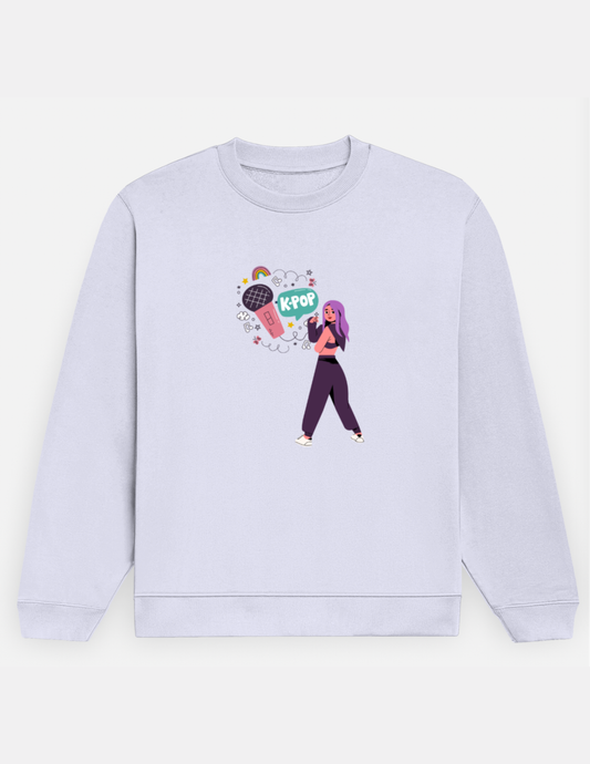 Kpop dance Graphic Sweatshirt
