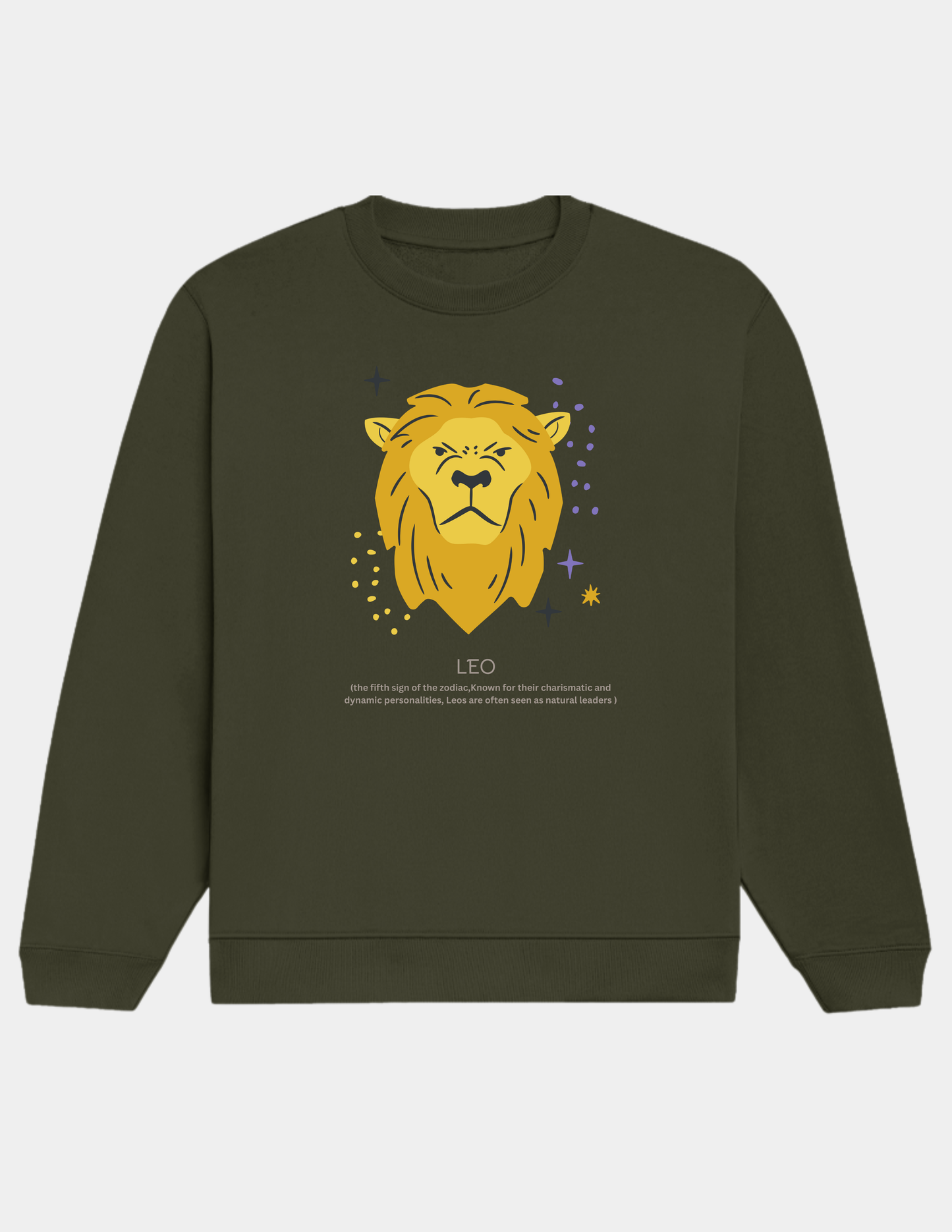 Leo Graphic Sweatshirt