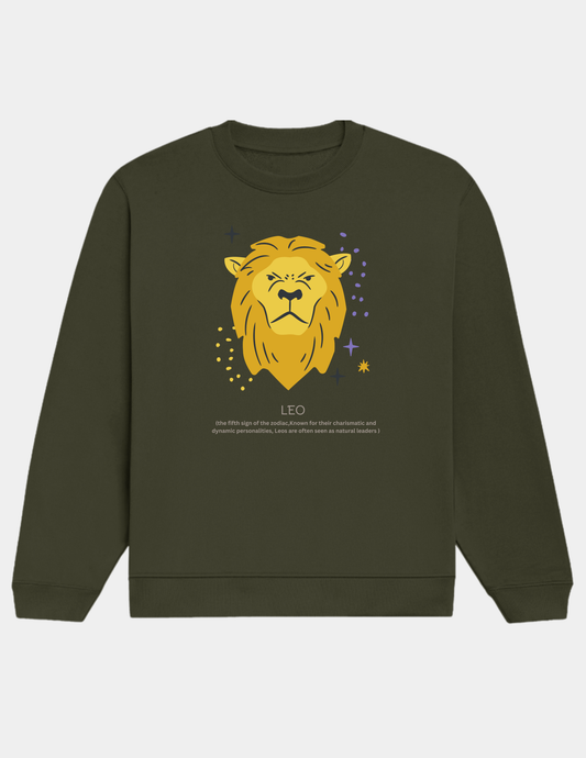 Leo Graphic Sweatshirt