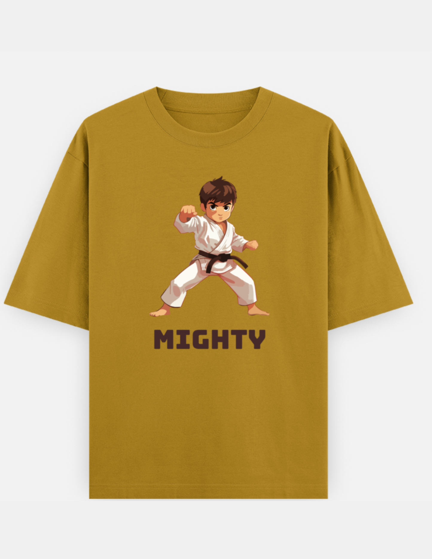 Might Oversized Cotton T-Shirt