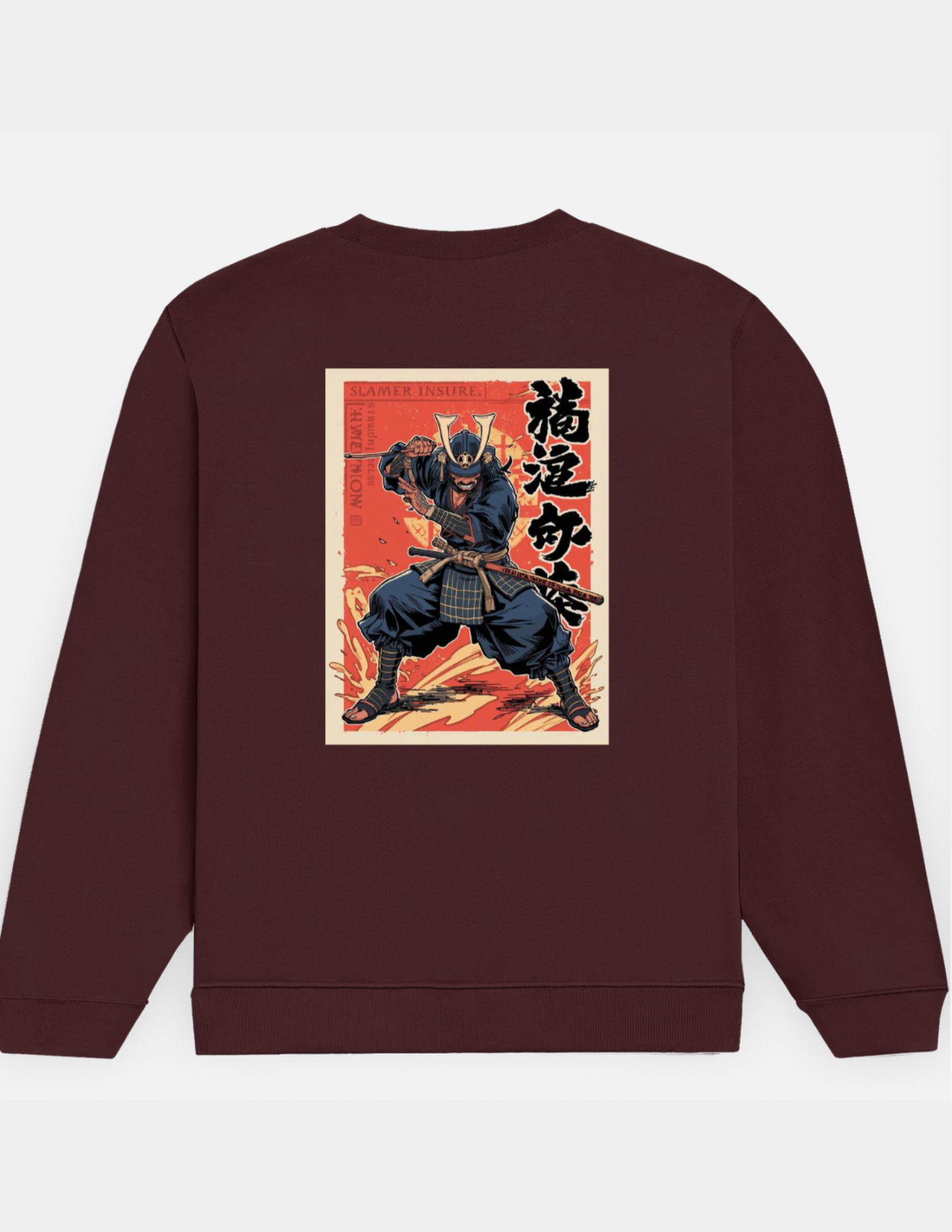 Samurai Graphic Sweatshirt