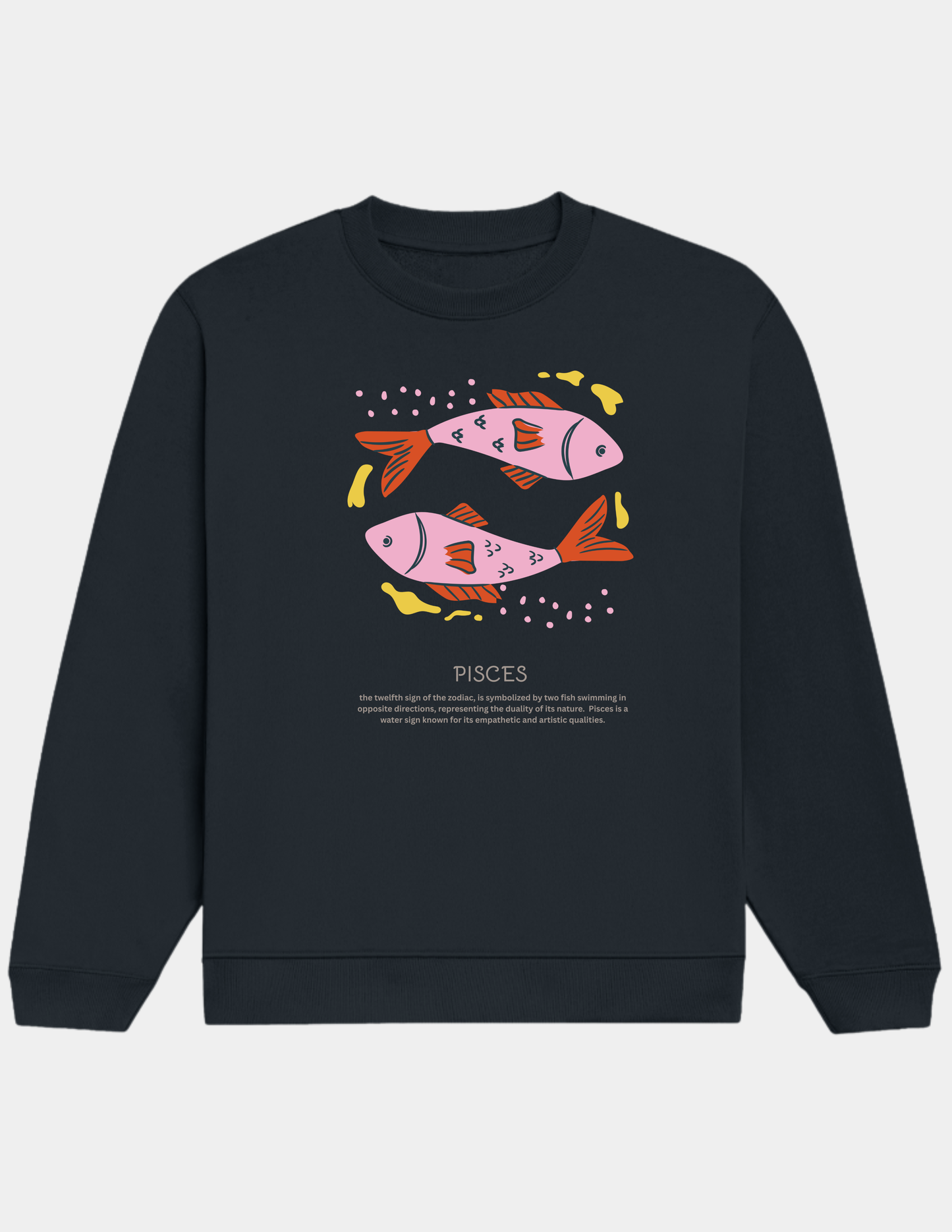 Pisces Graphic Sweatshirt