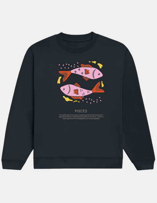 Pisces Graphic Sweatshirt