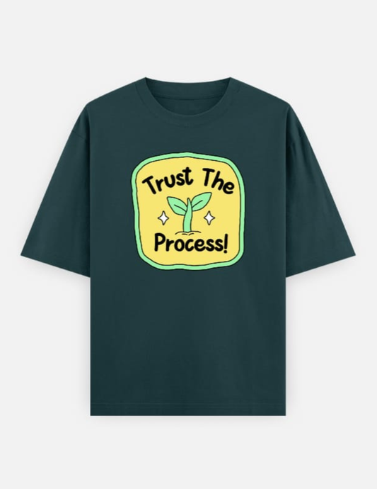 Process Oversized Cotton T-Shirt