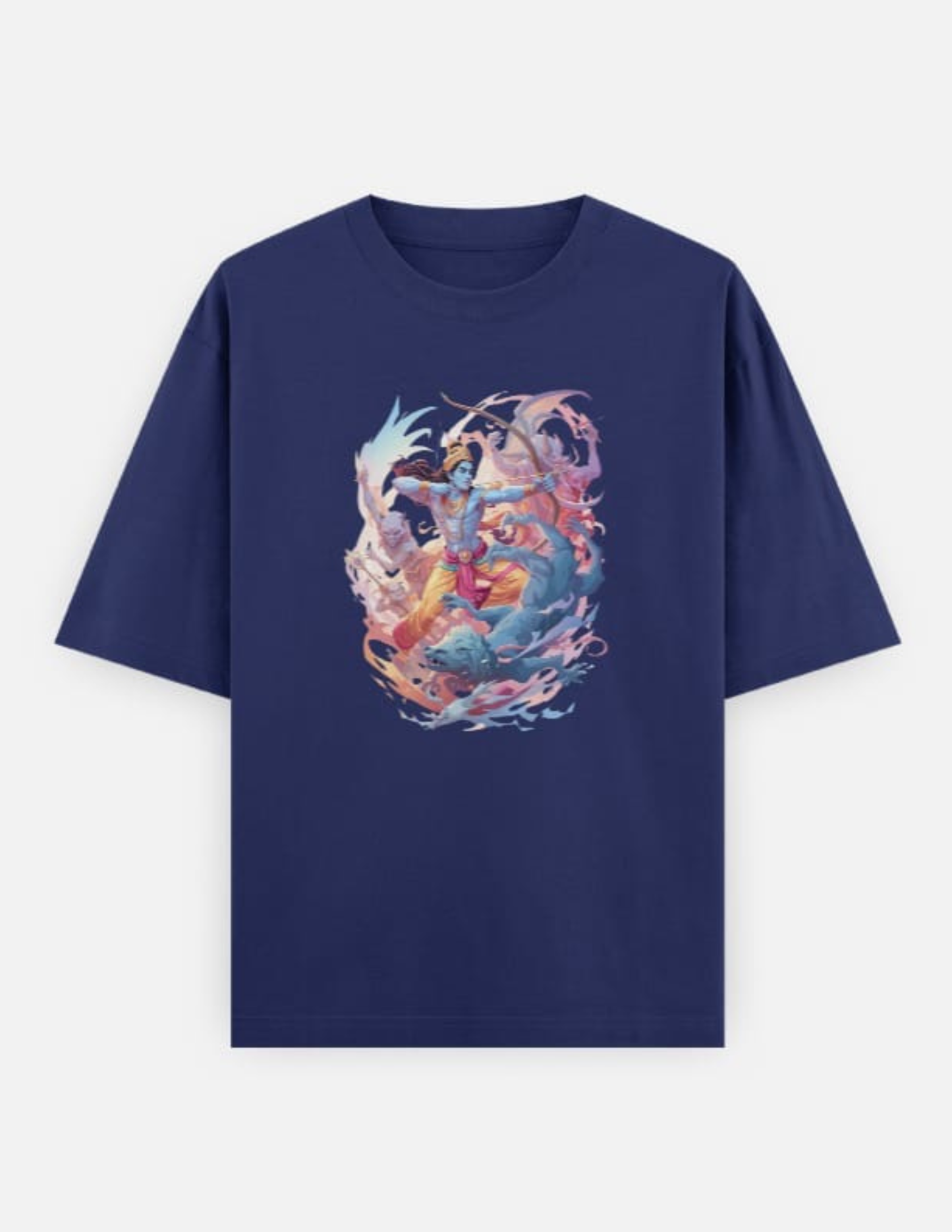 Lord Rama Oversized Cotton T-Shirt