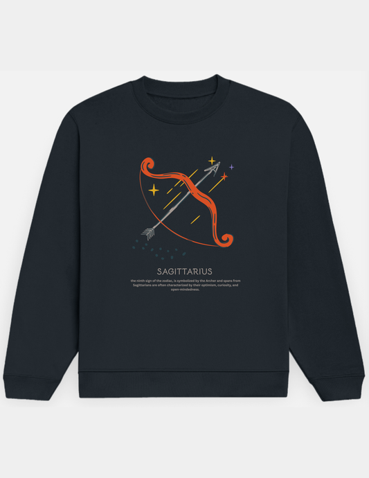 Sagittarius Graphic Sweatshirt