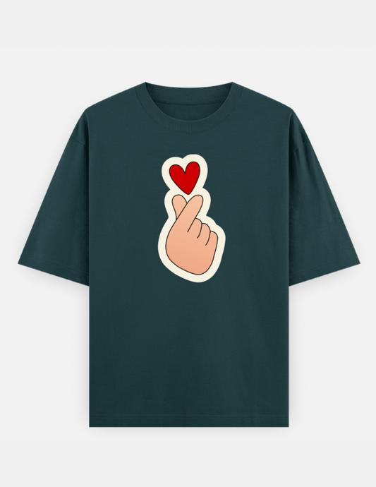 Sarange Oversized Cotton T-Shirt