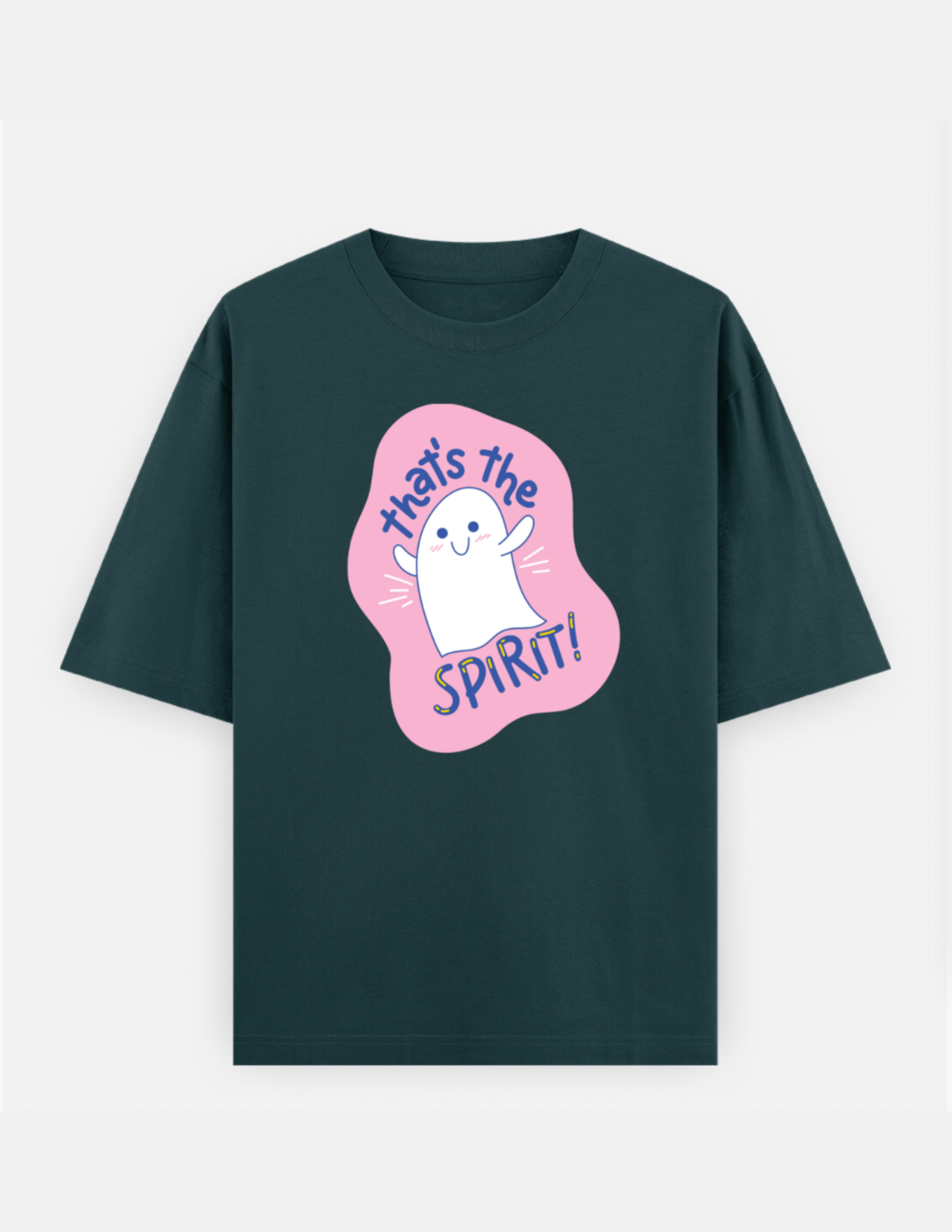 Spirit Oversized Cotton T-Shirt