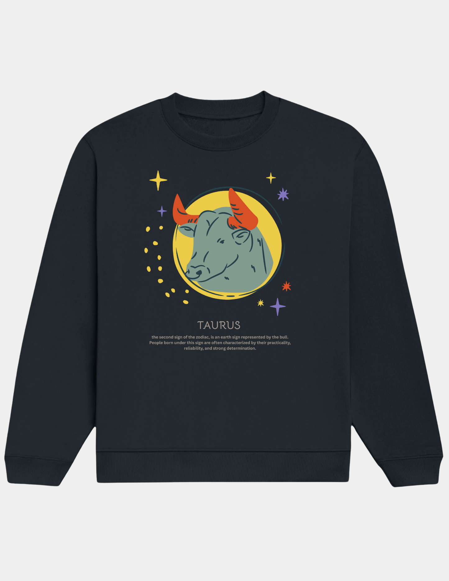 Taurus Graphic Sweatshirt